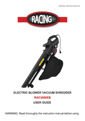 Racing RAC3000EB User Manual