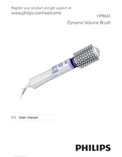 Philips Dynamic Volume Brush User Manual