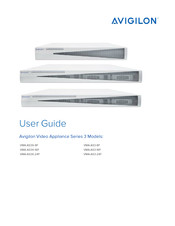 Avigilon 3 Series User Manual