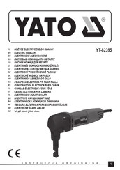 Yato YT-82395 Original Instructions Manual