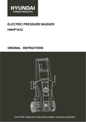 Hyundai power products HNHP1412 Original Instructions Manual