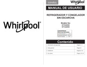 Whirlpool WT32209D User Instruction