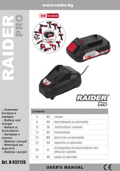 Raider PRO 032120 User Manual
