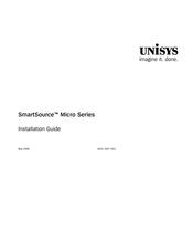 Unisys SmartSource Micro Series Installation Manual