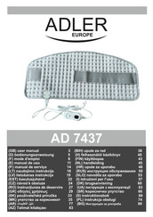 Adler Europe AD 7437 User Manual