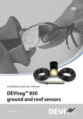 Danfoss DEVIreg 850 Installation And User Manual