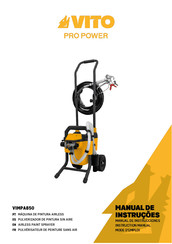 VITO PRO POWER VIMPA850 Instruction Manual