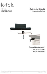 KYRA MEDICAL k-tek KTEK2304 Instructions For Use Manual