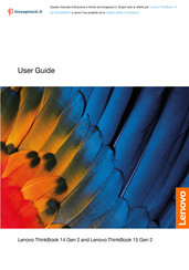 Lenovo 20VG User Manual