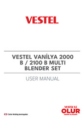 Vestel VANILYA 2100 B Manuals | ManualsLib