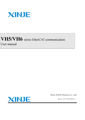 Xinje VH6 Series User Manual