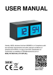 MOB MO8852 User Manual