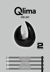 Qlima FFB 207 User Manual
