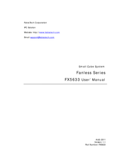 FabiaTech FX5633 User Manual