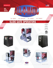 ALL-O-MATIC OH-200DC Operator's Manual