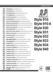 Husqvarna 932 Product User Manual