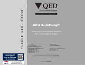 QED AutoPump AP-2 Operation Manual