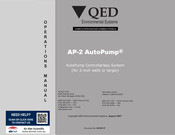 QED AutoPump AP-2/BL Operation Manual