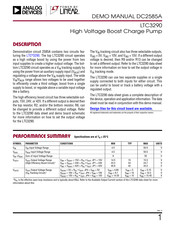 Analog Devices LTC3290 Manual