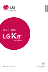 LG LG-RS500 User Manual