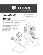 Titan 0533730W Operating Manual