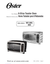 Oster 6059 User Manual