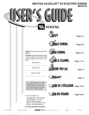Maytag ACCELLIS 2X User Manual