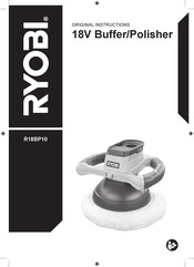 Ryobi R18BP10 Original Instructions Manual