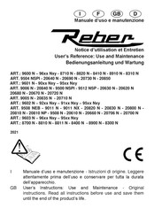 REBER 92 N Series User Reference