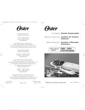 Oster FPSTEK2803B User Manual