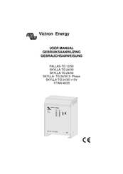Victron energy PALLAS-TG 12/50 User Manual