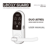 LOCKLY GUARD PGD679DW User Manual