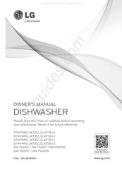 LG DW-TS610W Owner's Manual