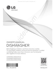 LG LD1455W FCS2 Series Owner's Manual