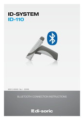 Di-soric ID-110 Manual