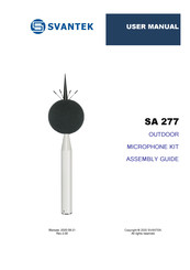 Svantek SA 277 User Manual