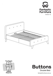 fantastic furniture BUTTONS Assembly Instructions Manual