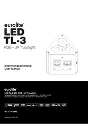 EuroLite LED TL-3 User Manual