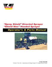 Wylie W3501-30-8 Operator's & Parts Manual