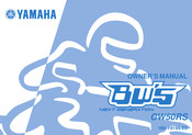 Yamaha CW50RS 2003 Owner's Manual