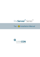 Samcon liteServer T20-VA1.2 Installation Manual