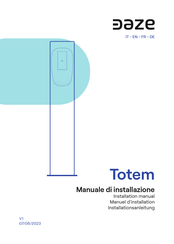 DazeTechnology Totem Installation Manual