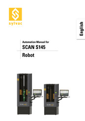 Sylvac SYLVAC-SCAN S145 Automation Manual
