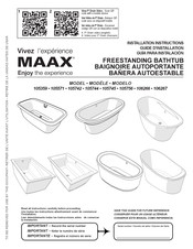 MAAX Optik 105571-000-024 Installation Instructions Manual