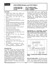 Cermetek CH1799ETBR Manual