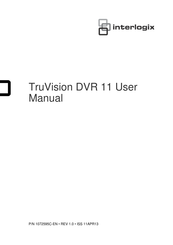 Interlogix TruVision TVR-1108D-2T User Manual