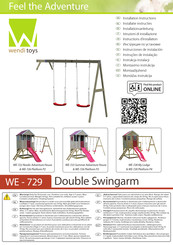 wendi toys WE-729 Installation Instructions Manual