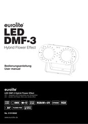 EuroLite LED DMF-3 User Manual