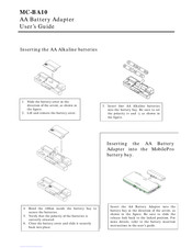 Nec MC-BA10 User Manual