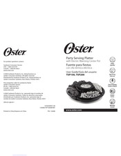 Oster TSP100 User Manual